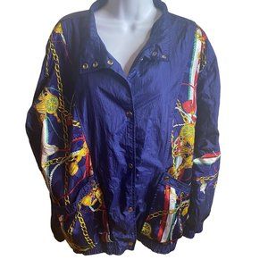 Westside Connections size large snap front vintage jacket